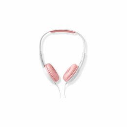 Nedis HPWD4200PK dětská sluchátka růžová