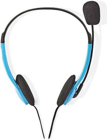 Nedis CHST100PK HEADSET sluchátka růžová