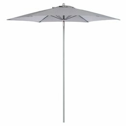 Hesperide ANZIO Zahradní deštník 230 cm tmavá šedá