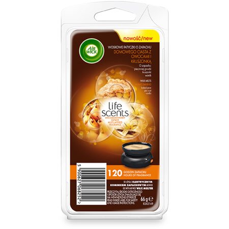 Air Wick Wax Melt Čerstvě upečený jablečný koláč náhradní náplň 66 g