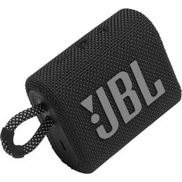 JBL GO 3 černá