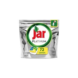 Jar Platinum All in 1 Lemon kapsle do myčky nádobí 72 ks