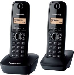 Domácí telefon Panasonic KX-TG1612FXH - šedý