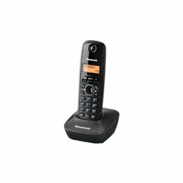 Domácí telefon Panasonic KX-TG1611FXR - červený