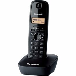 Domácí telefon Panasonic KX-TG1611FXR - červený