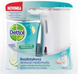 DETTOL dávkovač mýdla Svěžest okurky