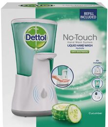 DETTOL dávkovač mýdla Svěžest okurky