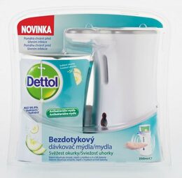 DETTOL dávkovač mýdla Svěžest okurky