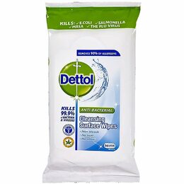 DETTOL Antibakt. ubrousky povrchy 36ks