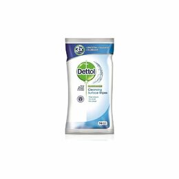 DETTOL Antibakt. ubrousky povrchy 36ks