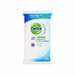 DETTOL Antibakt. ubrousky povrchy 36ks