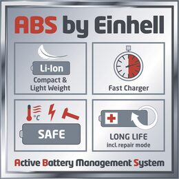 Aku vrtačka Einhell TE-CD 18/2 Li Kit Expert Plus
