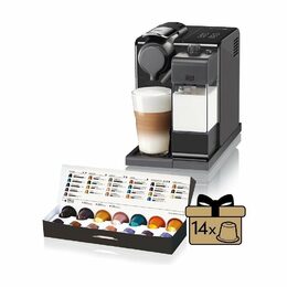 Espresso DeLonghi Nespresso EN560.B Lattissima Touch