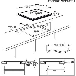 ELECTROLUX EIT 60443 X