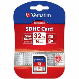 VERBATIM 43963 SDHC 32GB class 10