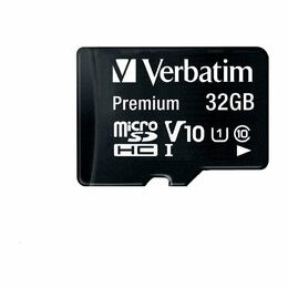 VERBATIM 44083 microSDHC 32GB cl10 adapt