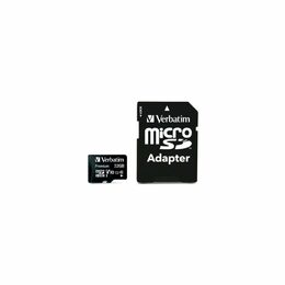 VERBATIM 44083 microSDHC 32GB cl10 adapt