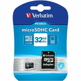 VERBATIM 44083 microSDHC 32GB cl10 adapt