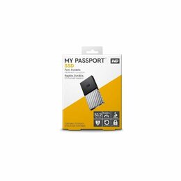 WD My Passport SSD 512GB