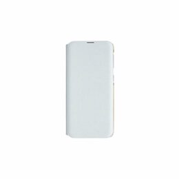 Pouzdro na mobil flipové Samsung Wallet Cover na Galaxy A20e - bílé