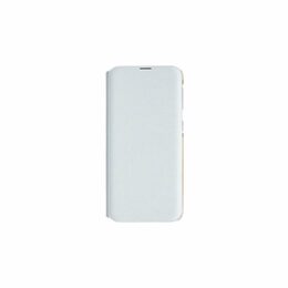 Pouzdro na mobil flipové Samsung Wallet Cover na Galaxy A20e - bílé