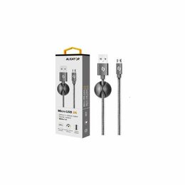 Kabel Aligator Premium USB/USB-C, 1m - černý