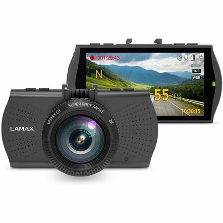 Lamax C9 GPS (s detekcí radarů)