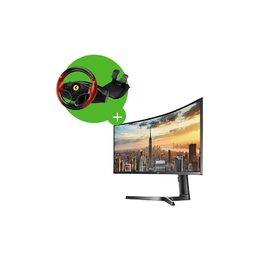 Monitor Samsung LC43J890DKUXEN 43.4",LED, VA, 5ms, 3000:1, 300cd/m2, 3840 x 1200,