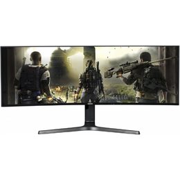 Monitor Samsung LC43J890DKUXEN 43.4",LED, VA, 5ms, 3000:1, 300cd/m2, 3840 x 1200,