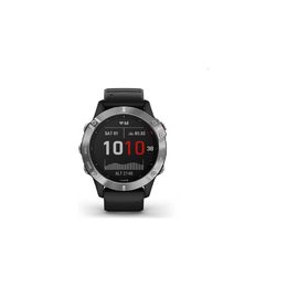 Garmin fenix6 Glass Silver/Black Band