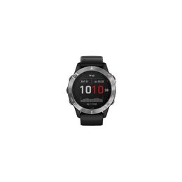 Garmin fenix6 Glass Silver/Black Band