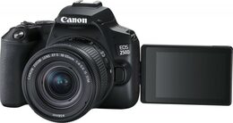 Zrcadlovka Canon EOS 250D, tělo