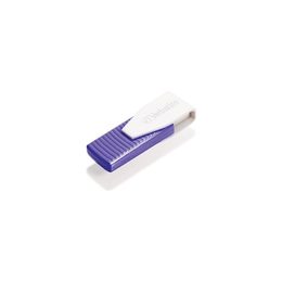 Flash USB Verbatim Store 'n' Go Swivel 64GB USB 2.0 - fialový