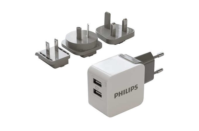 Philips DLP2220/10 Cestov. USB nabíječka