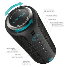 Lamax Sounder2