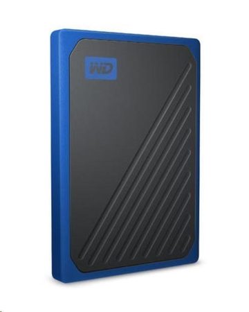 WD My Passport GO 500GB SSD Blue