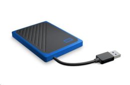 WD My Passport GO 500GB SSD Blue