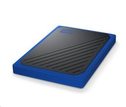 WD My Passport GO 500GB SSD Blue