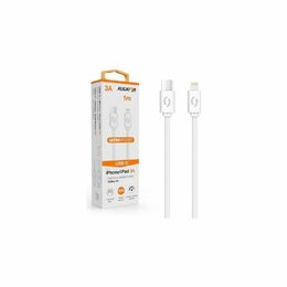 Kabel Aligator Power USB-C/Lightning, 3A, 1m - černý