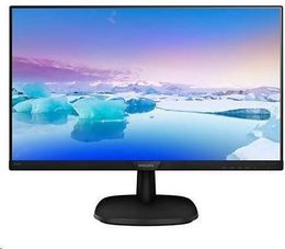 Monitor Philips 243V7QJABF 23.8'',LED, IPS, 5ms, 1000:1, 250cd/m2, 1920 x 1080,DP,