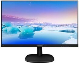 Monitor Philips 243V7QJABF 23.8'',LED, IPS, 5ms, 1000:1, 250cd/m2, 1920 x 1080,DP,