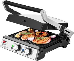 ECG KG 2033 Duo Grill & Waffle