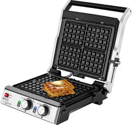 ECG KG 2033 Duo Grill & Waffle