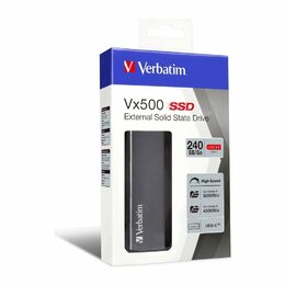 VERBATIM External SSD 240GB (47442)