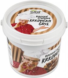 Krkovička gril Kulinář 100g (KRKOVICKA)