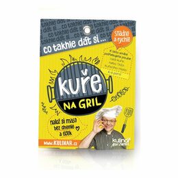 Kuře na gril Kulinář 30g (KURENAGRIL)