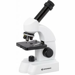 Bresser Junior 40x-640x Microscope, blue