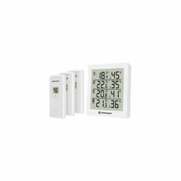 Bresser Temeo Hygro Quadro Weather Station-white