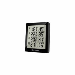 Bresser Temeo Hygro Quadro Weather Station-black