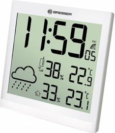 Bresser TemeoTrend JC LCD RC Weather Station-black